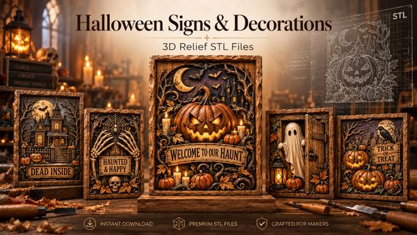 Halloween Signs & Decorations