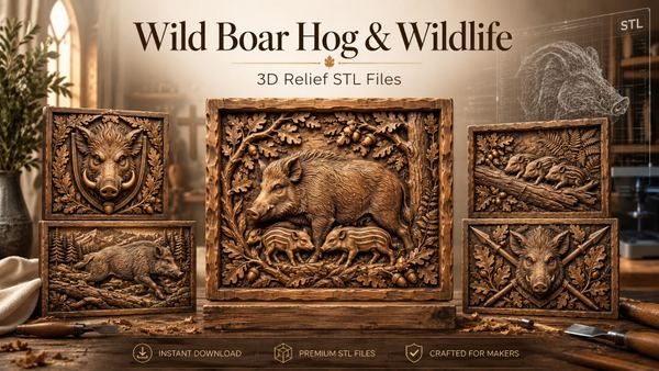 Wild Boar Hog & Wildlife
