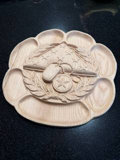 Jeff Miller's carving, photo 2