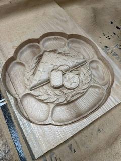 Jeff Miller's carving, photo 3