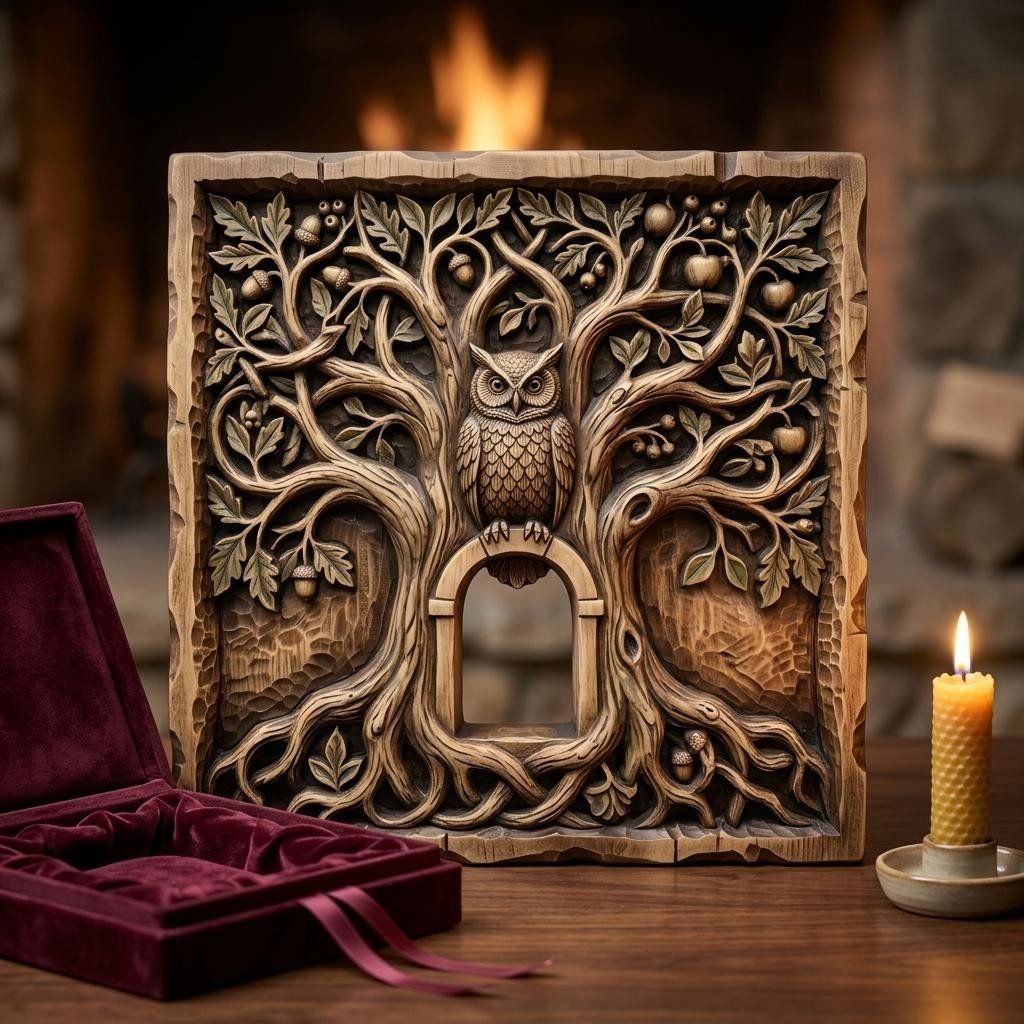 16 Tree of Life Mega Bundle CNC Relief STL bas-relief STL — view 16