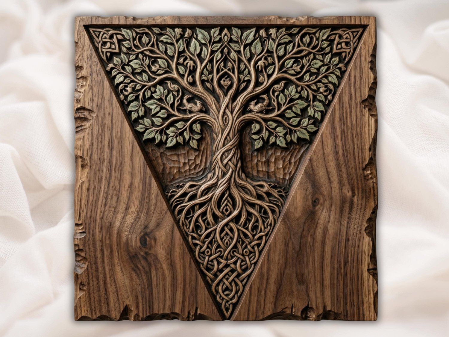 16 Tree of Life Mega Bundle CNC Relief STL bas-relief STL — view 2