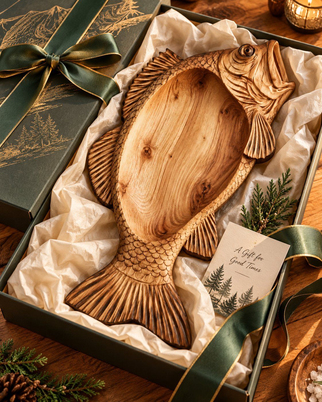 Largemouth Bass Trophy Fish Platter CNC Relief STL bas-relief STL — view 17