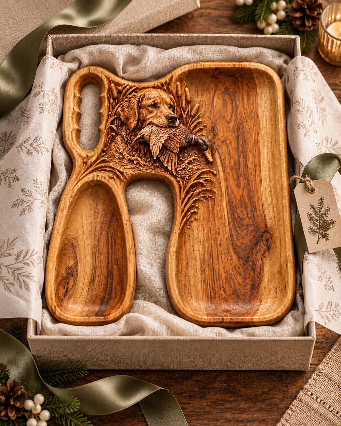 Golden Retriever Duck CNC Relief STL bas-relief STL — view 15