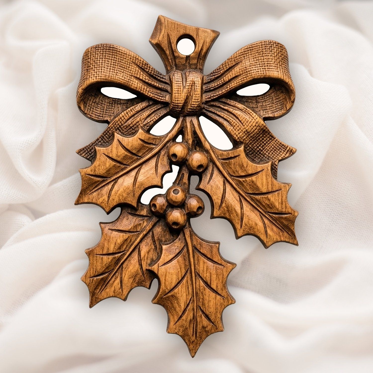 20 Christmas Ornament Mega Bundle CNC Relief STL bas-relief STL — view 15