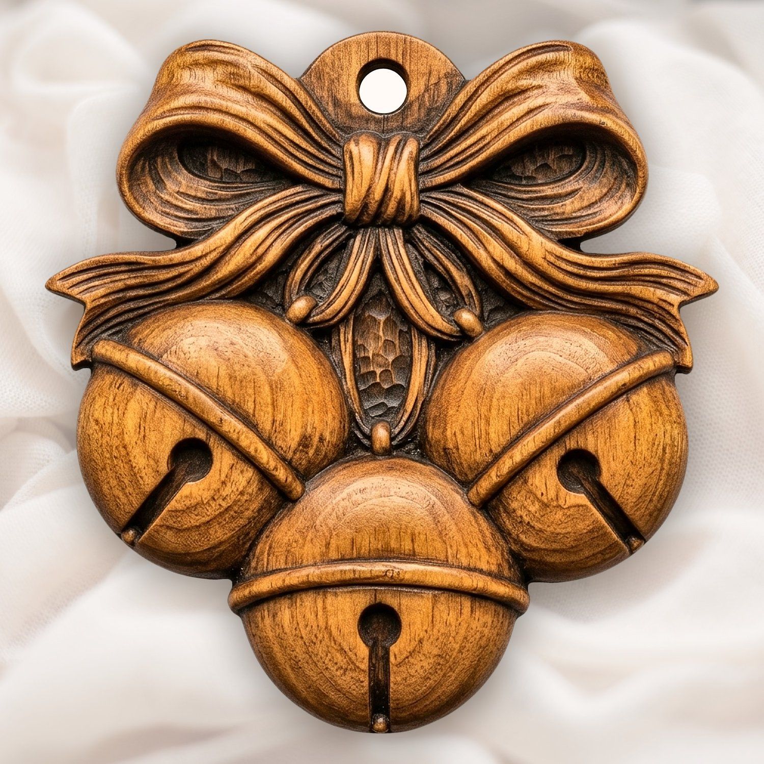20 Christmas Ornament Mega Bundle CNC Relief STL bas-relief STL — view 17