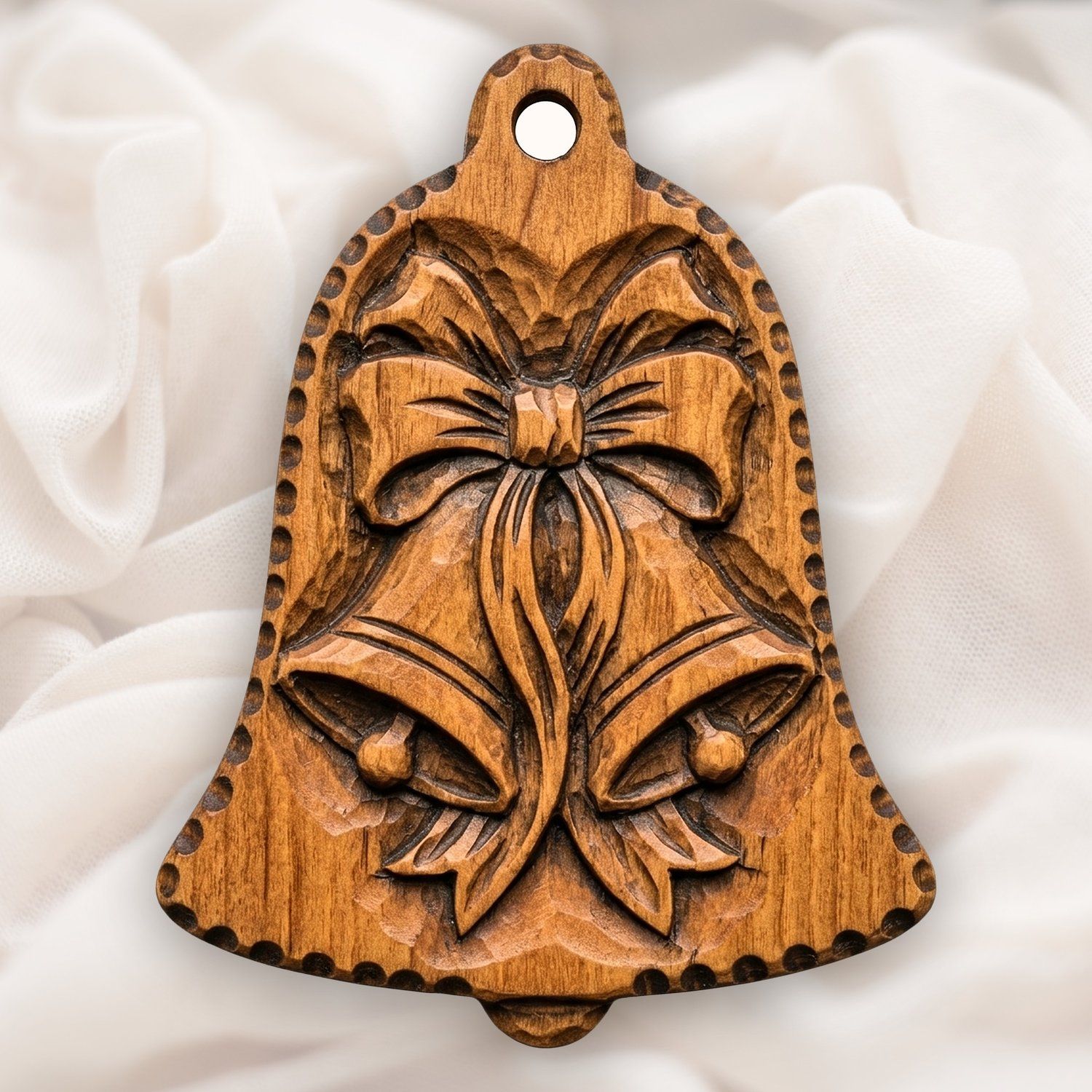 20 Christmas Ornament Mega Bundle CNC Relief STL bas-relief STL — view 5