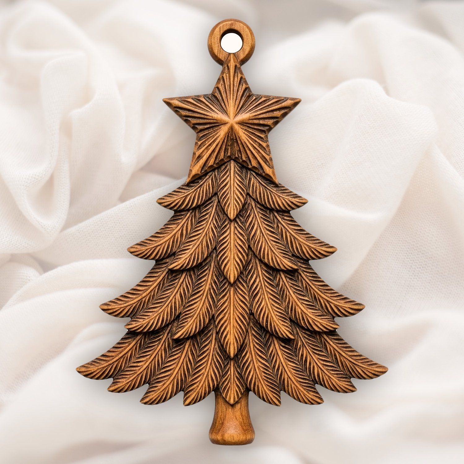 20 Christmas Ornament Mega Bundle CNC Relief STL bas-relief STL — view 10