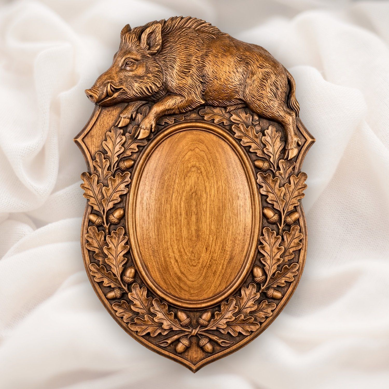 Shields Trophy 20 Hunting and Fishing Wildlife CNC Relief STL bas-relief STL — view 18