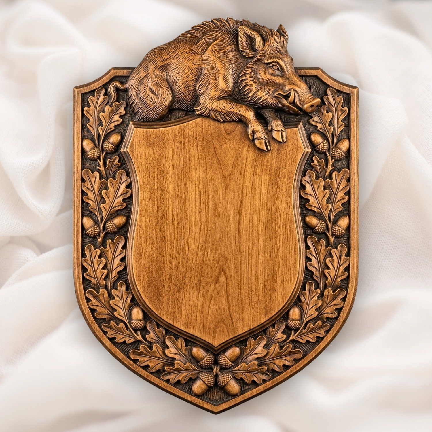 Shields Trophy 20 Hunting and Fishing Wildlife CNC Relief STL bas-relief STL — view 19