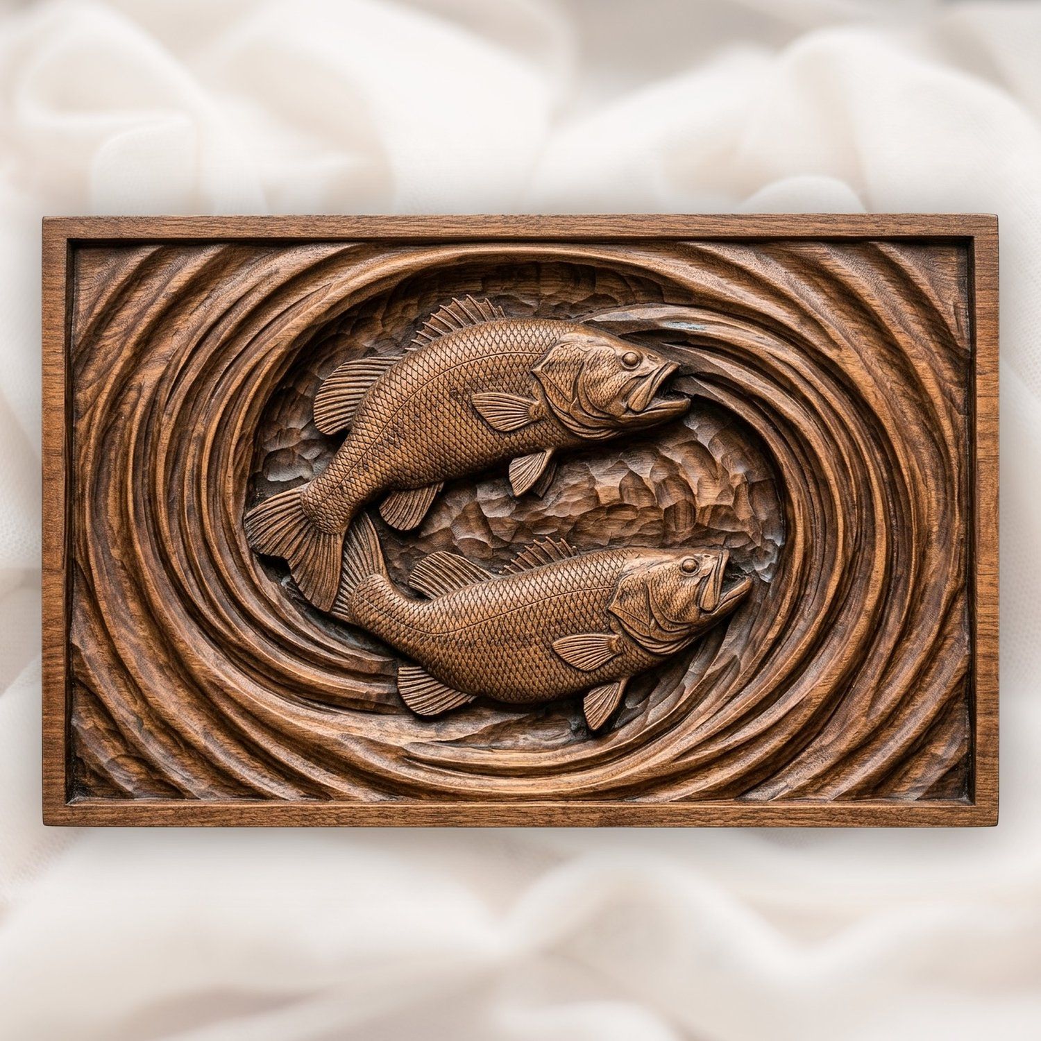 Angler Fishing Mega Bundle CNC Relief STL bas-relief STL — view 10