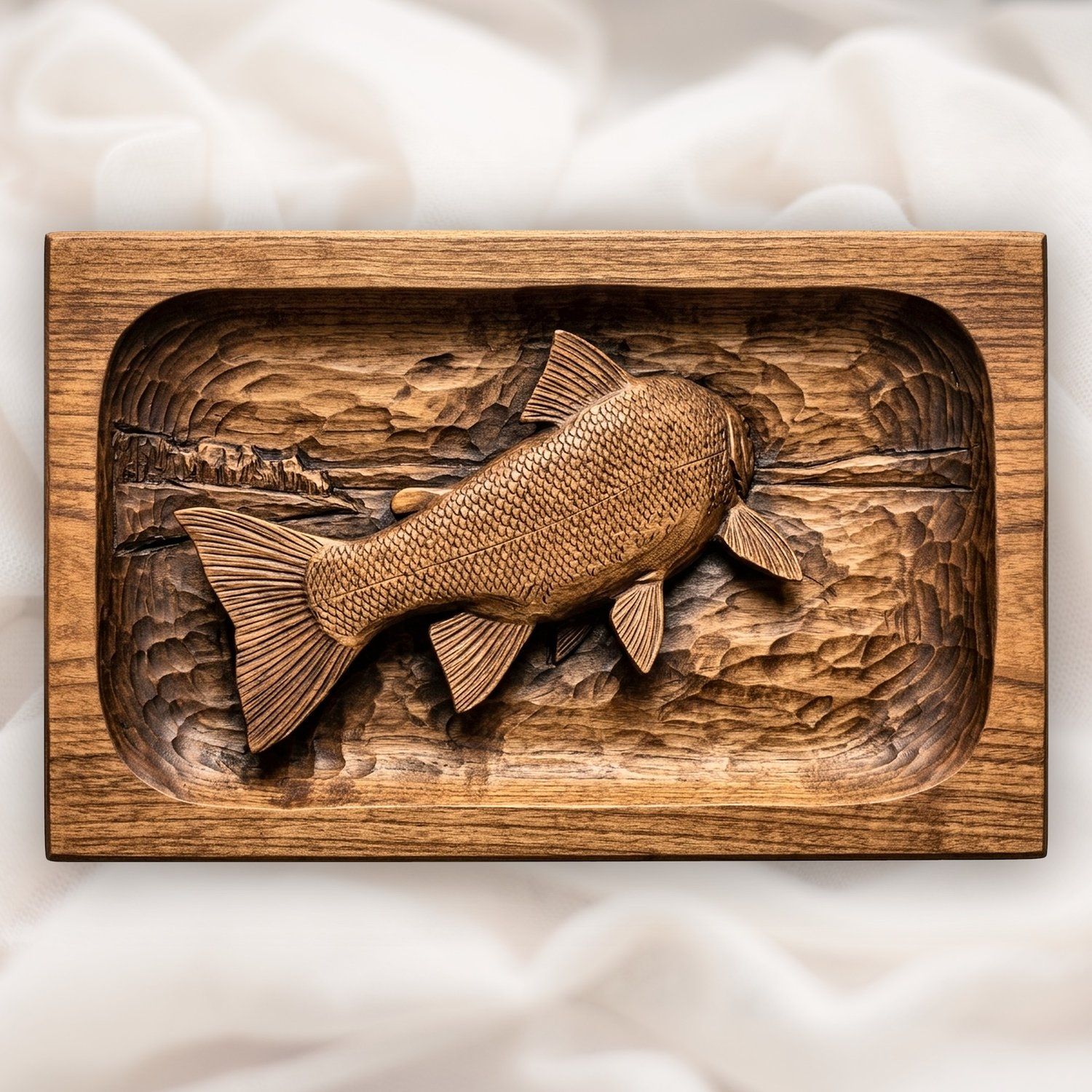 Angler Fishing Mega Bundle CNC Relief STL bas-relief STL — view 12