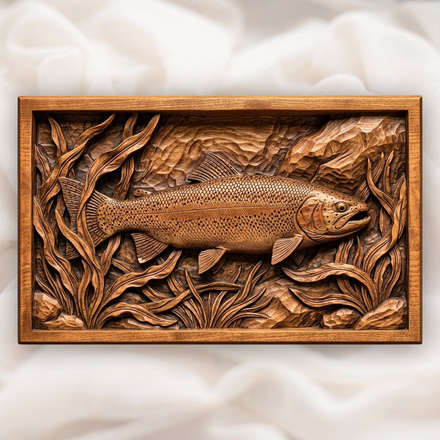 Angler Fishing Mega Bundle CNC Relief STL bas-relief STL — view 16