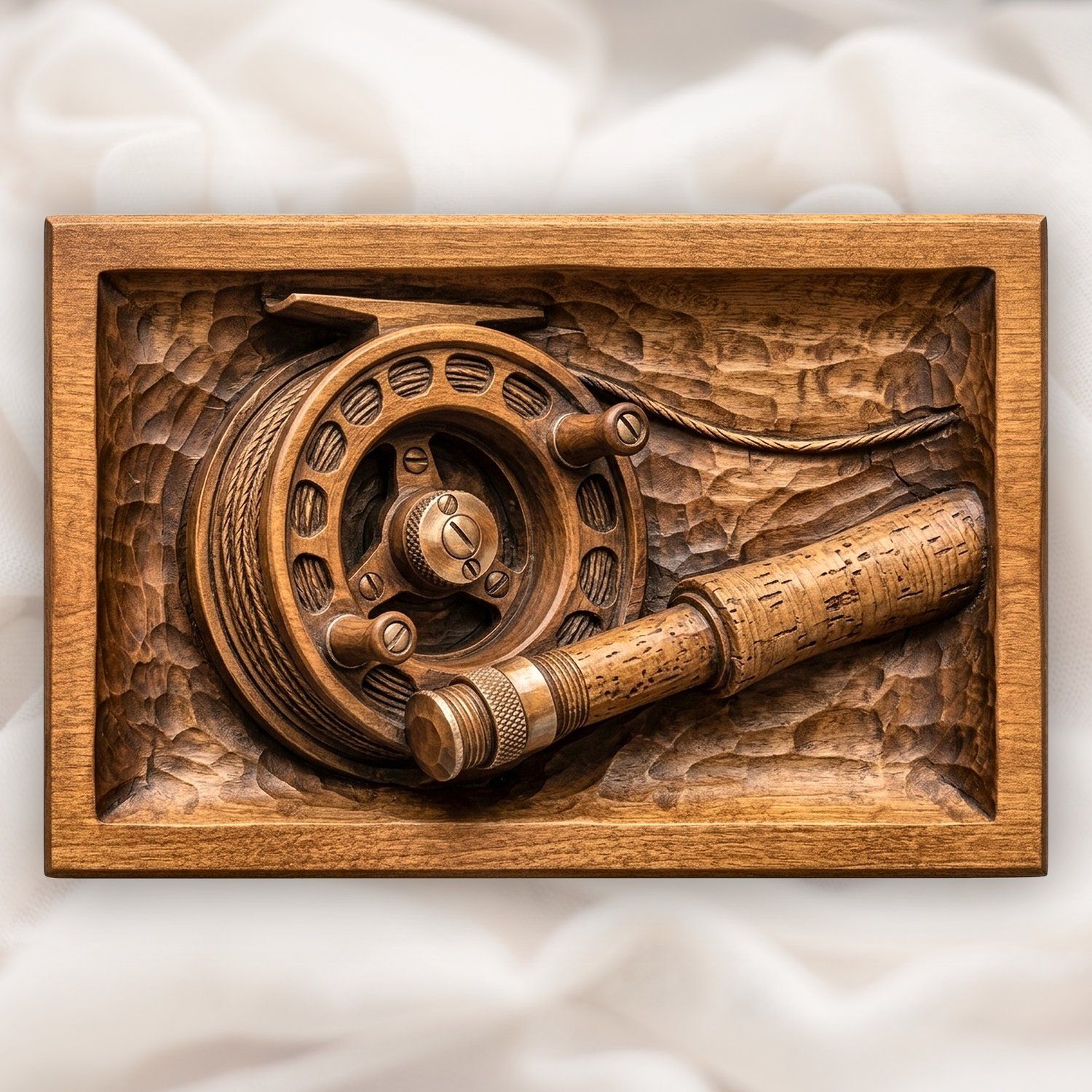 Angler Fishing Mega Bundle CNC Relief STL bas-relief STL — view 5