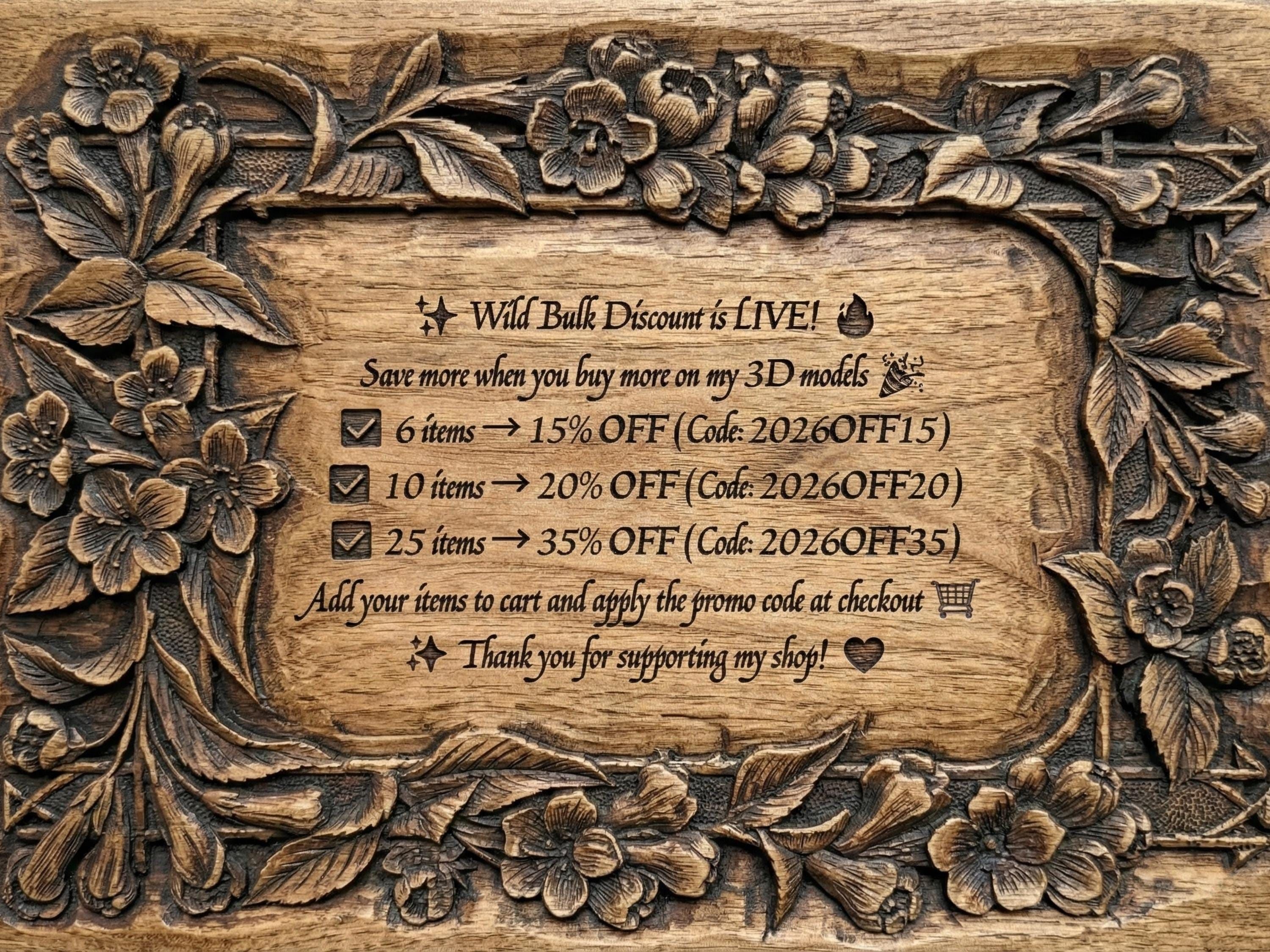 Bear Family by the Stream Bas-Relief Woodland Carving STL bas-relief STL — view 6