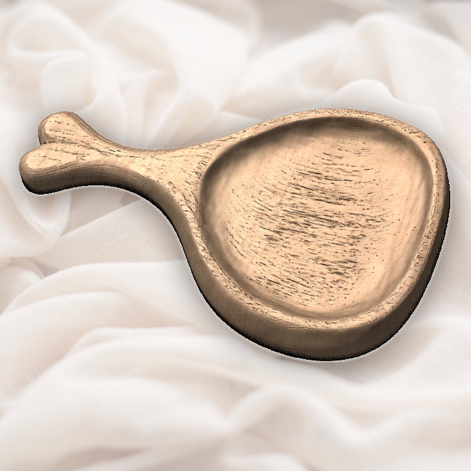 Chicken Drumstick Bowl Dish CNC Relief STL bas-relief STL — view 5