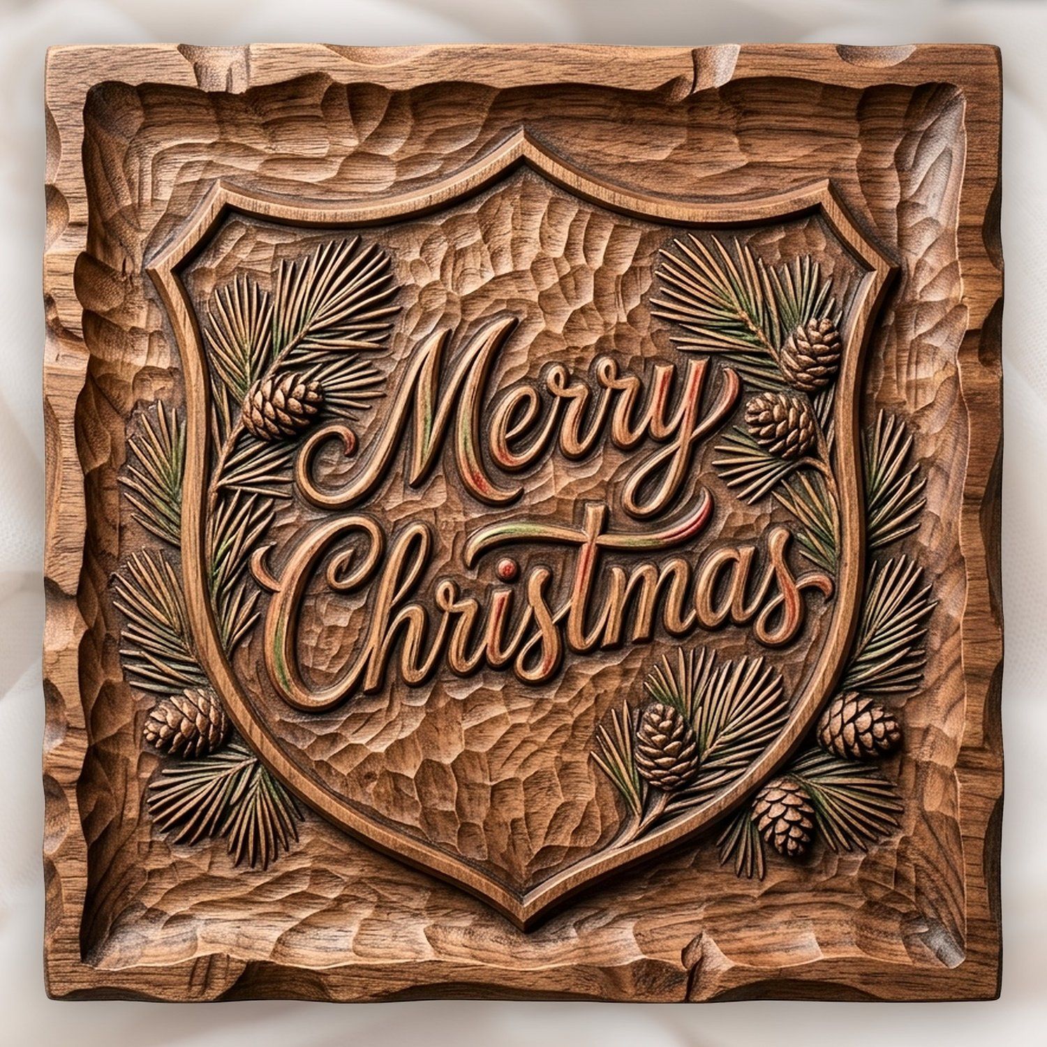 Christmas & Nativity CNC Relief STL bas-relief STL — view 11