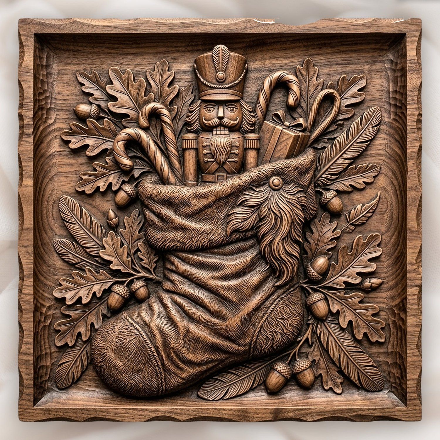 Christmas & Nativity CNC Relief STL bas-relief STL — view 13