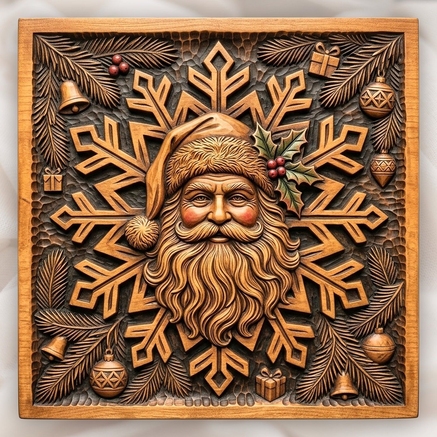 Christmas & Nativity CNC Relief STL bas-relief STL — view 16
