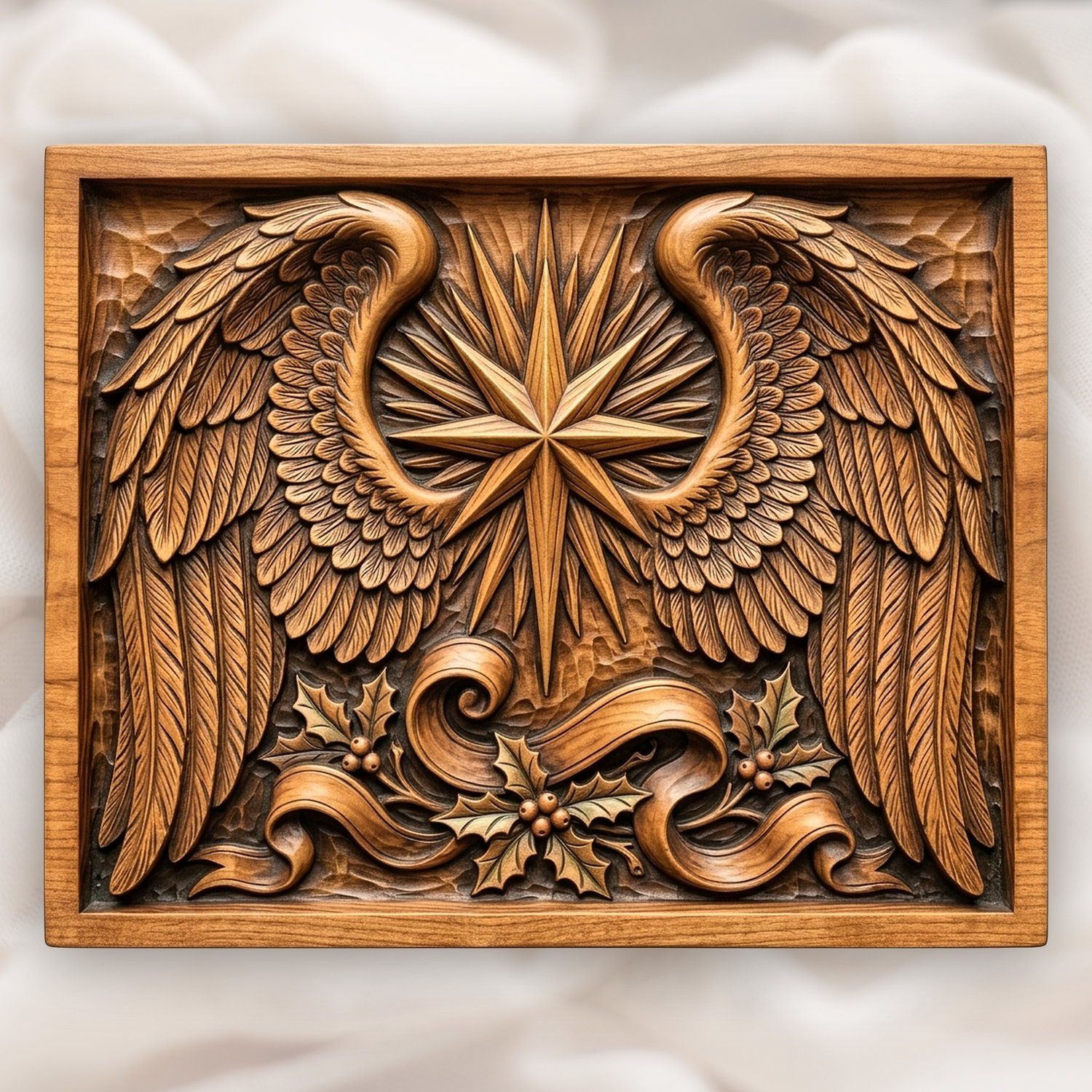 Christmas & Nativity CNC Relief STL bas-relief STL — view 3