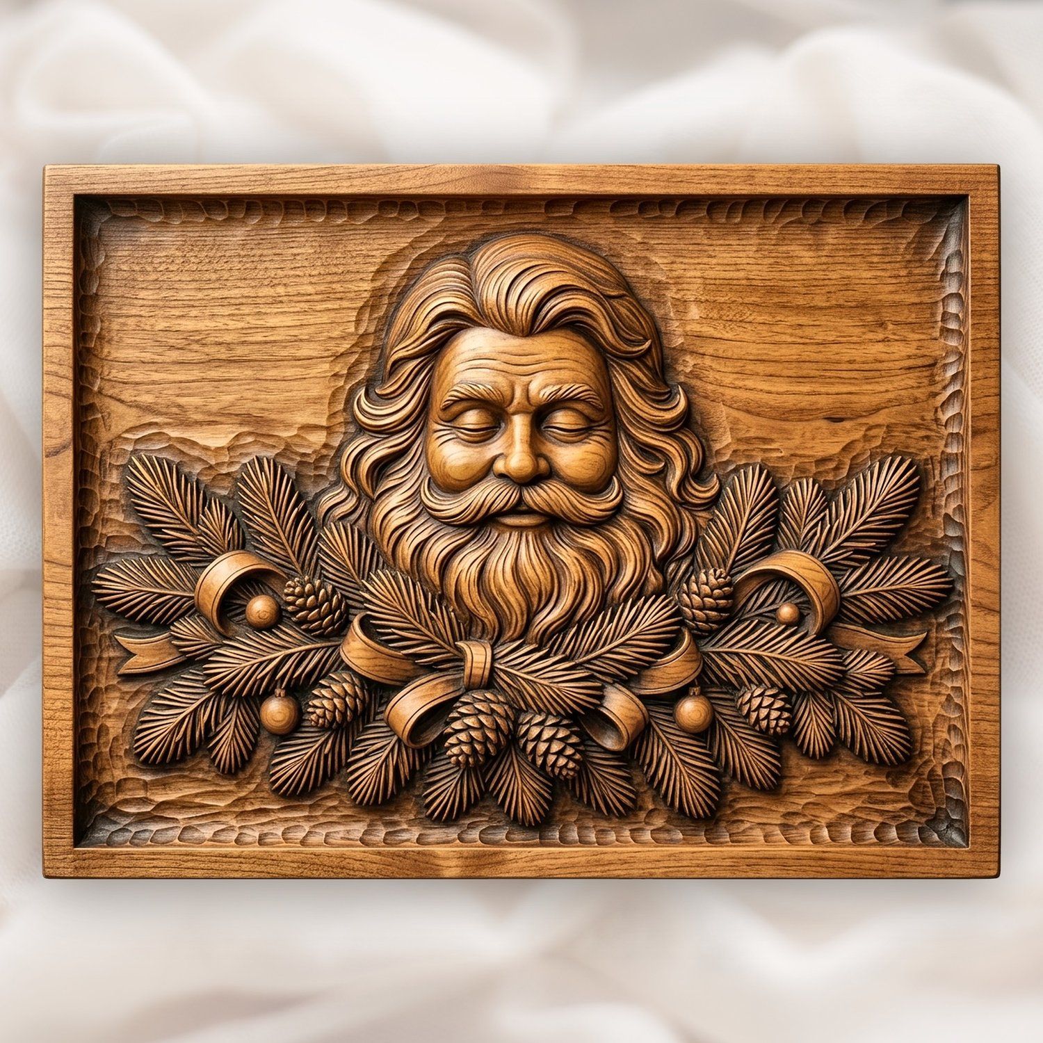 Christmas & Nativity CNC Relief STL bas-relief STL — view 7