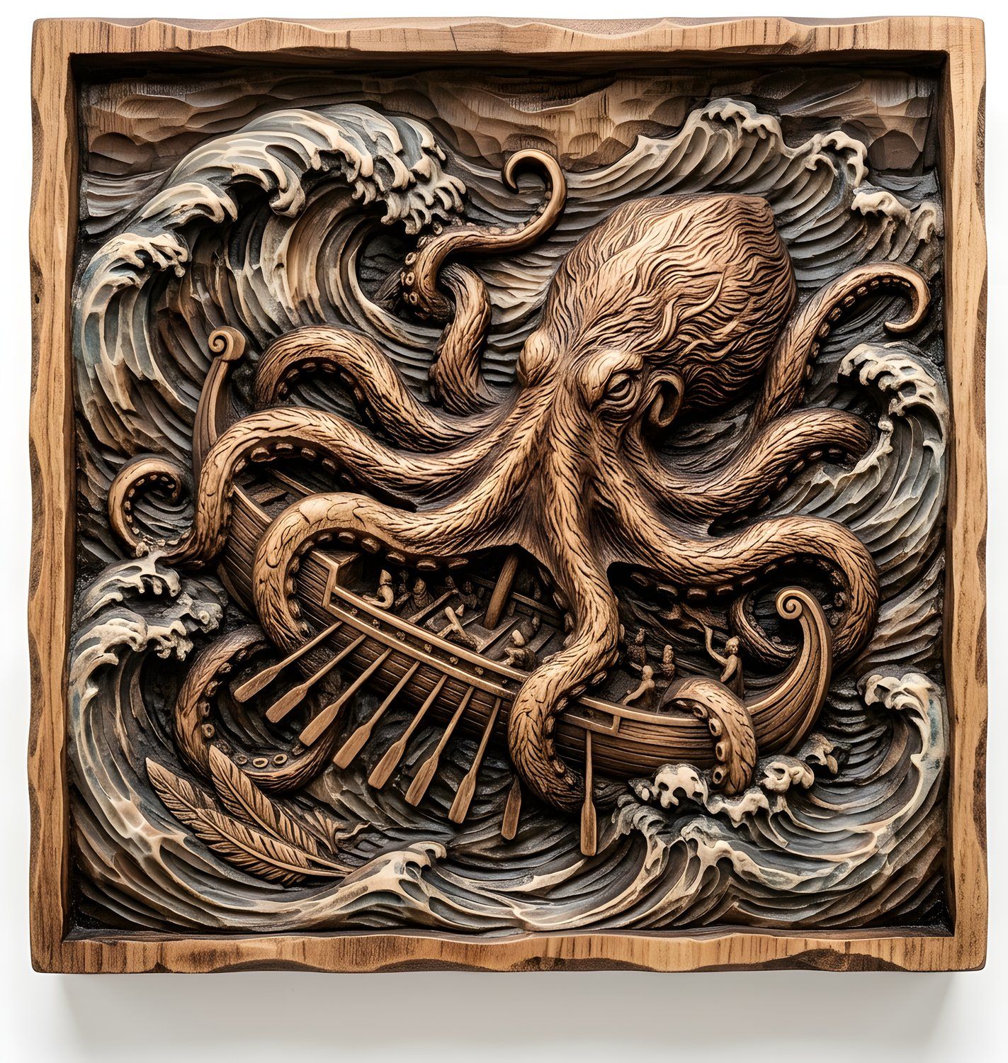 CNC Relief STL bas-relief STL design