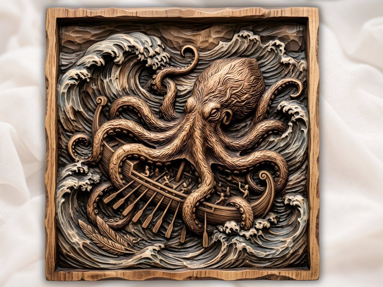 CNC Relief STL bas-relief STL — view 2