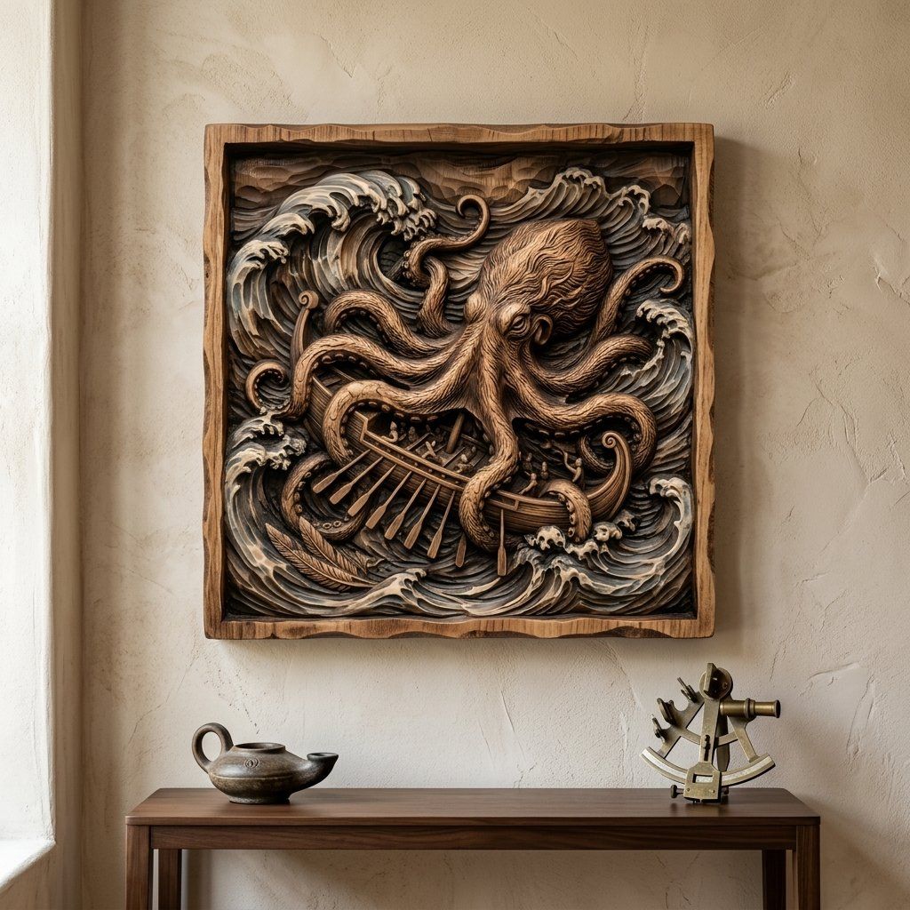 CNC Relief STL bas-relief STL — view 6