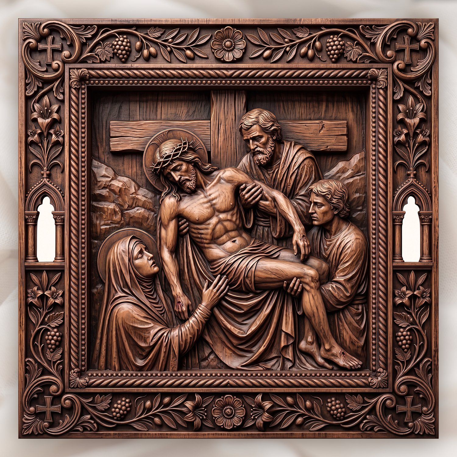 Jesus Taken Down from Cross STL