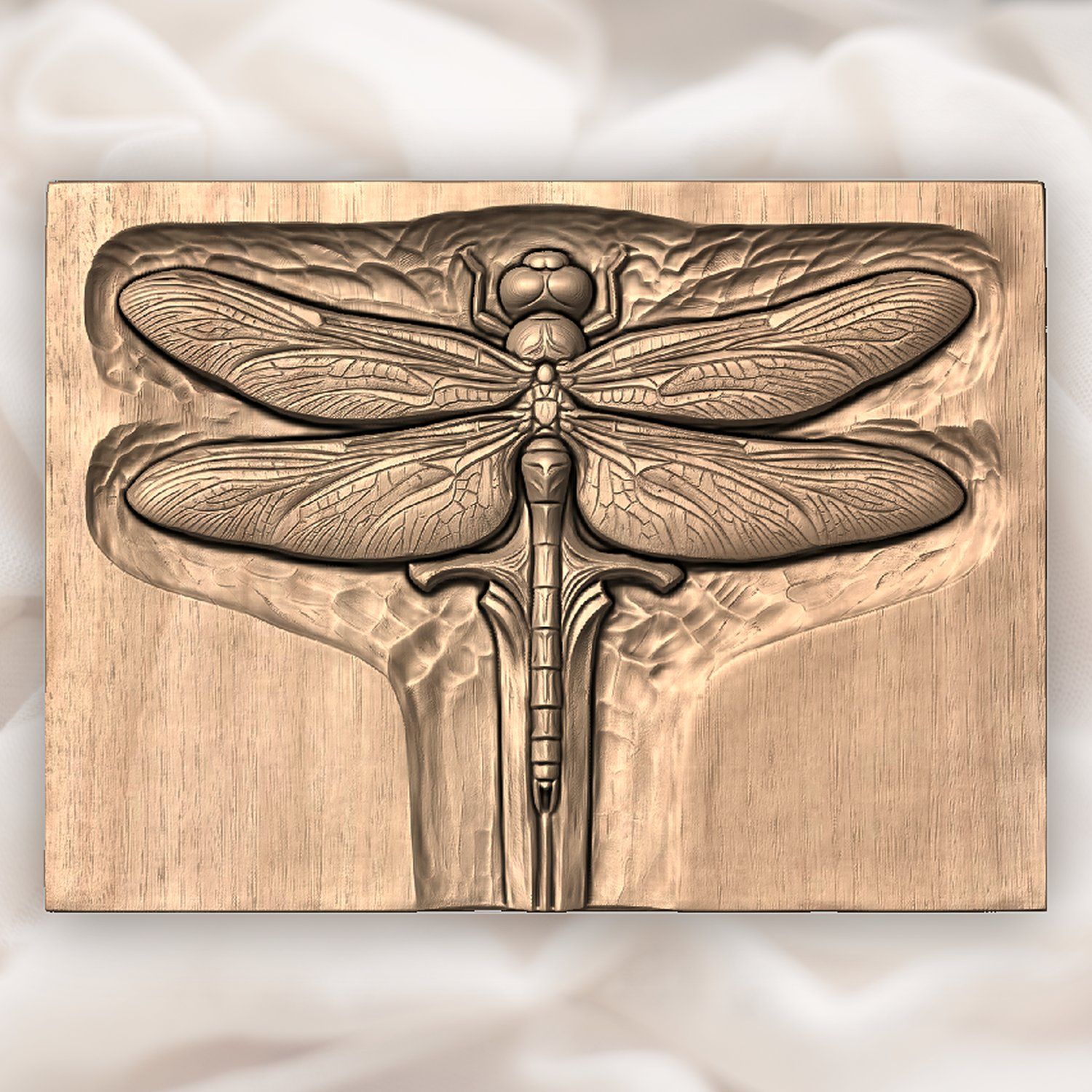 Dragonfly Sword Fantasy CNC Relief STL bas-relief STL — view 5