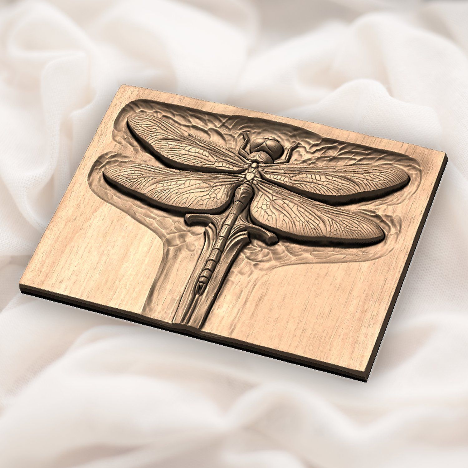 Dragonfly Sword Fantasy CNC Relief STL bas-relief STL — view 6