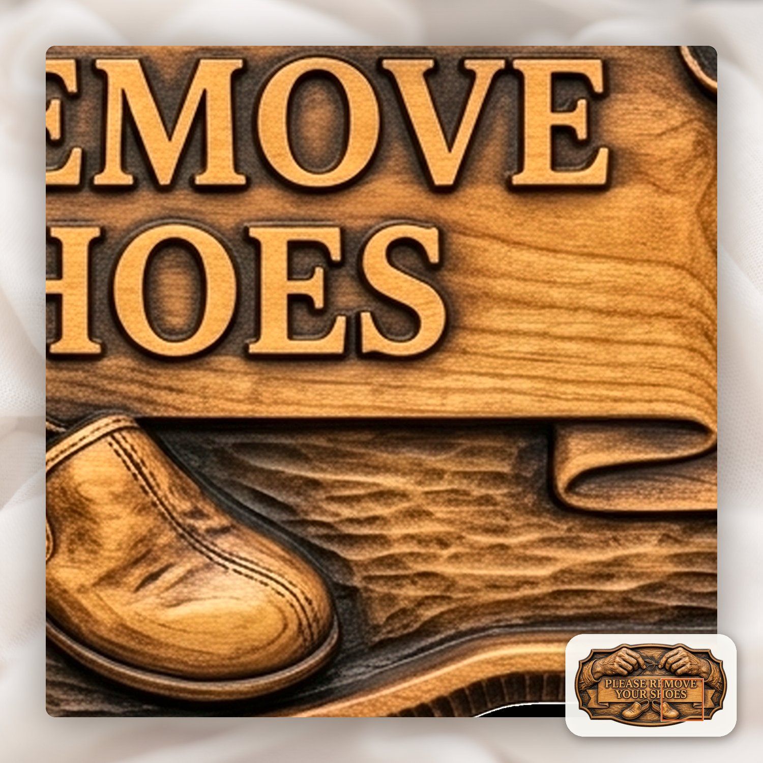 Fishing Remove Shoes CNC Relief STL bas-relief STL — view 12
