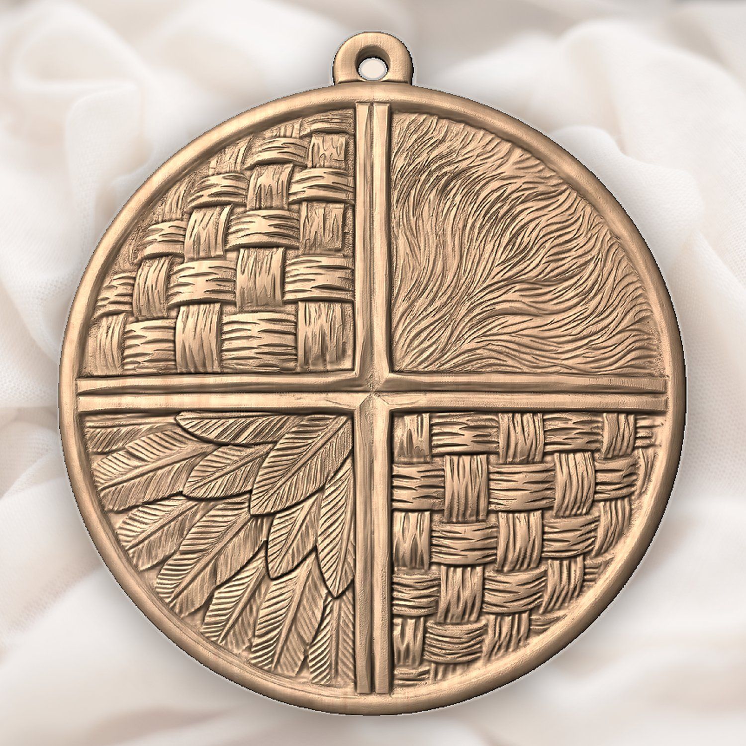 Christmas tree  Ornament CNC Relief STL bas-relief STL — view 6