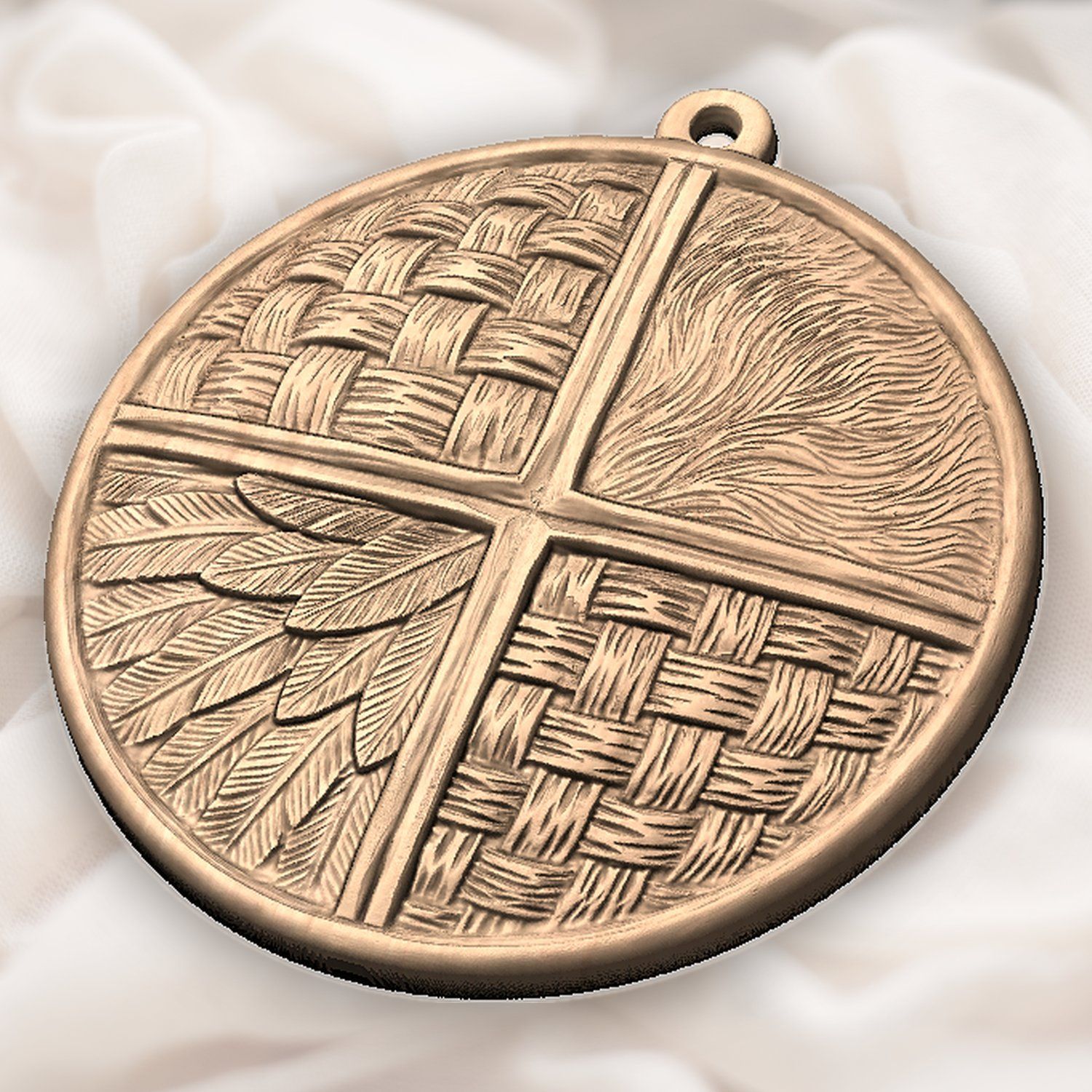 Christmas tree  Ornament CNC Relief STL bas-relief STL — view 7