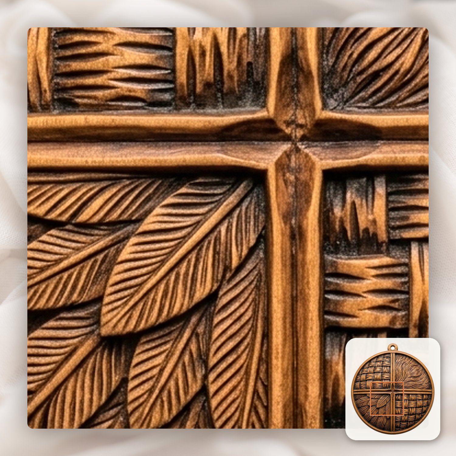 Christmas tree  Ornament CNC Relief STL bas-relief STL — view 13