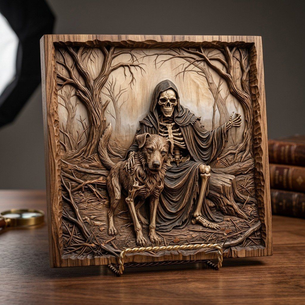 Gothic Skull 10 Design Mega Bundle CNC Relief STL bas-relief STL — view 3