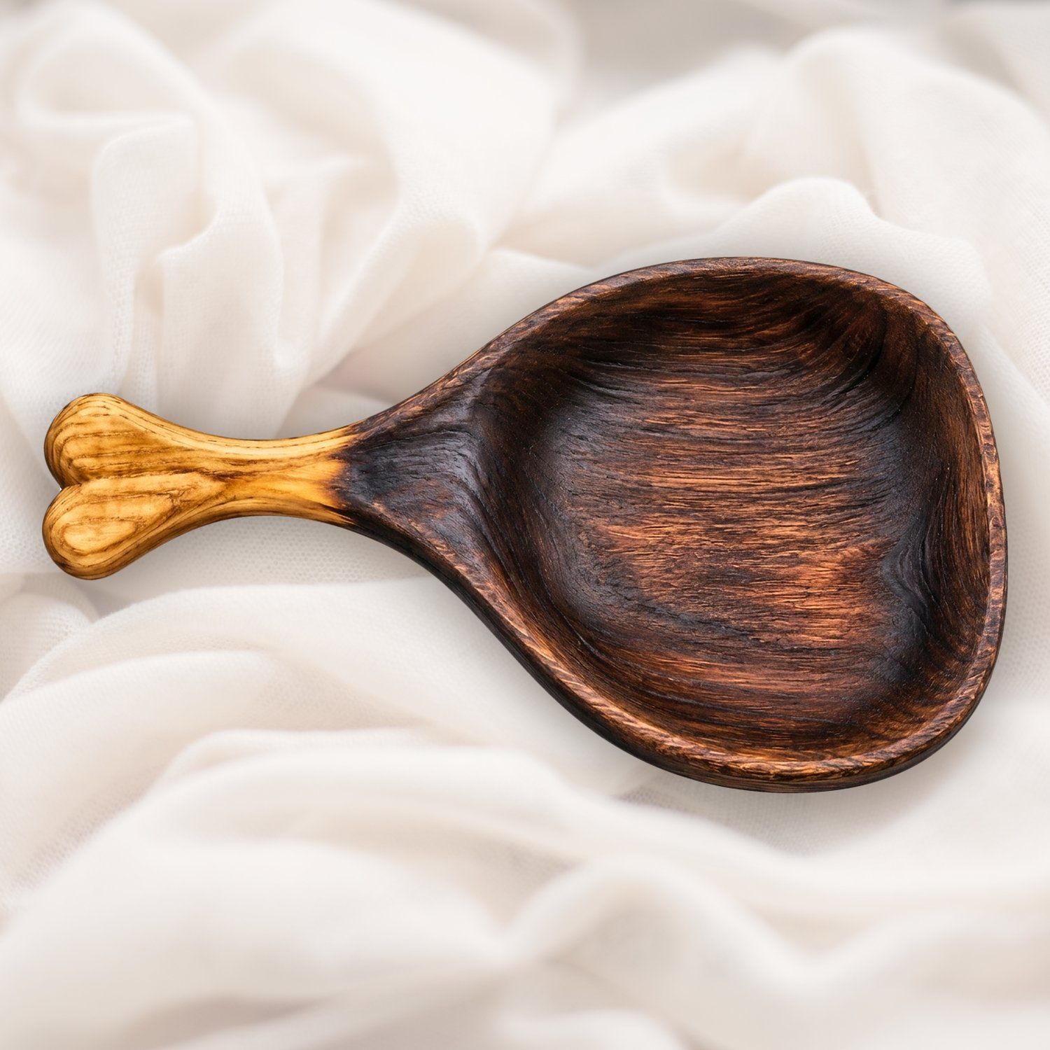 Hand Carved Wooden Scoop Serving Paddle CNC Relief STL | Rustic Kitchen Decor | Primitive Wood Carving Design — carved bas relief STL file for CNC