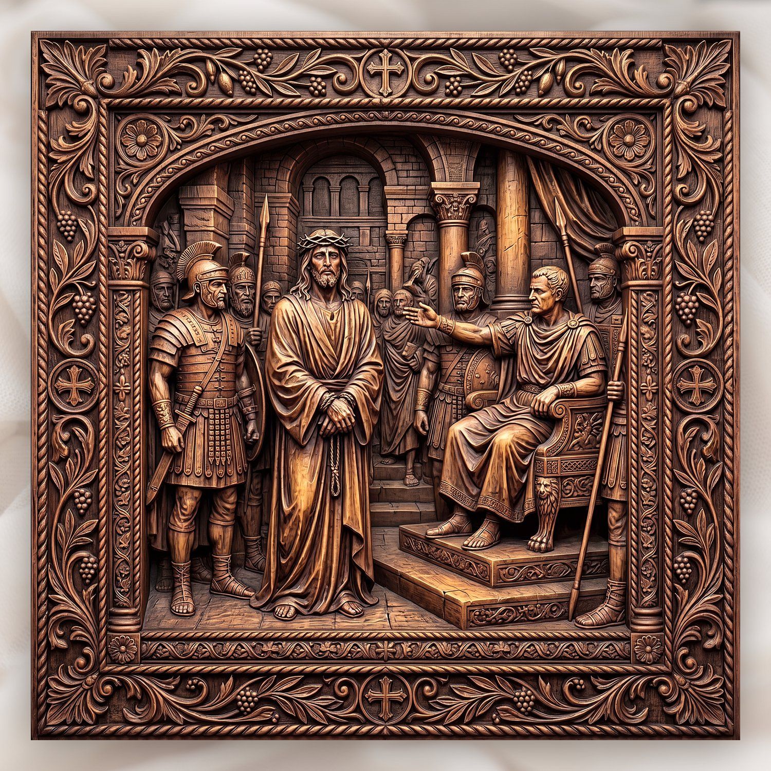 Jesus Condemned to Death STL
