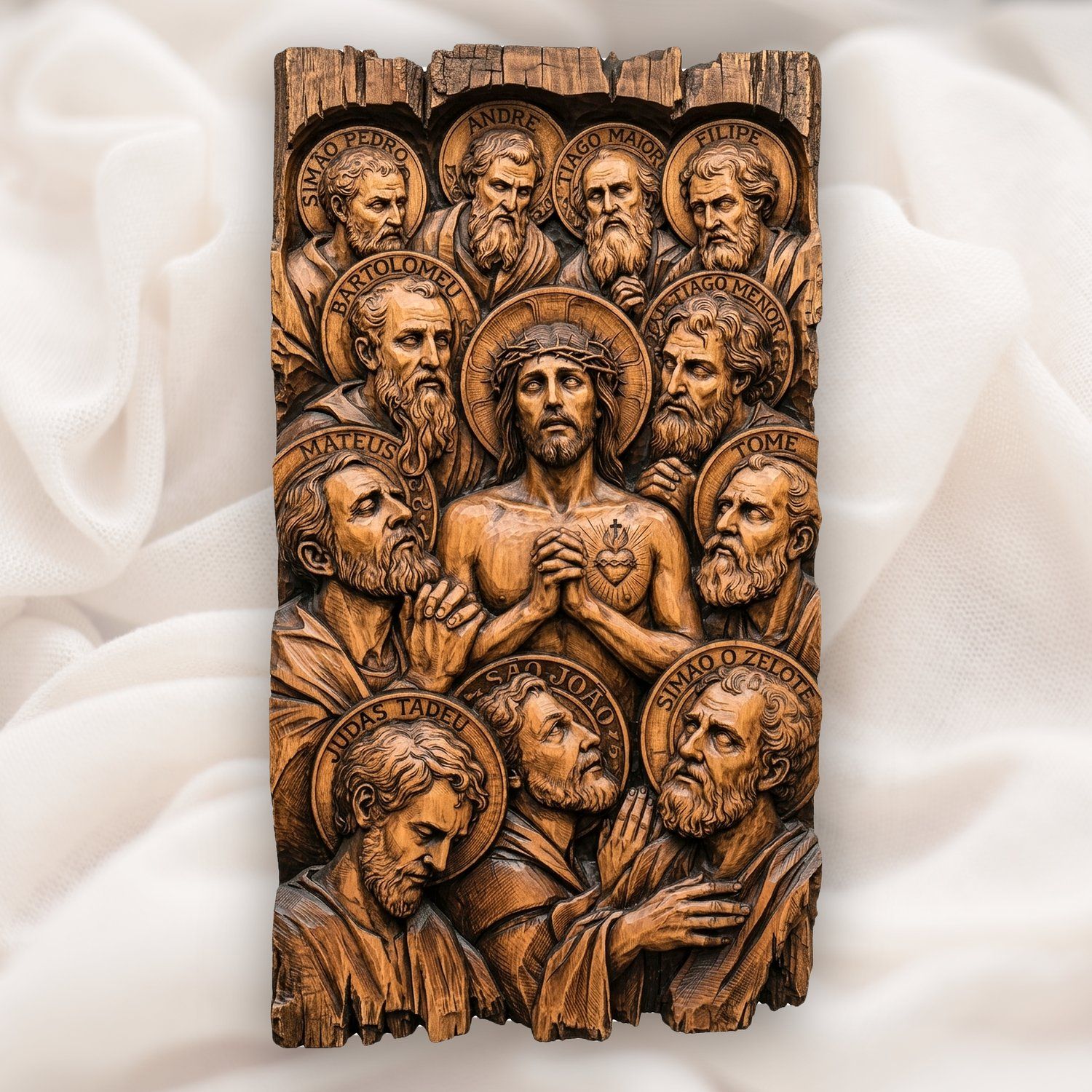 Last Supper Apostles CNC Relief STL bas-relief STL design