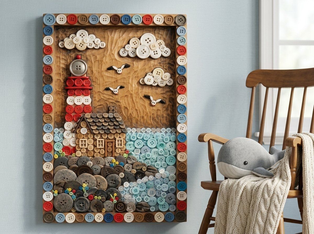 Lighthouse Coastal Scene CNC Relief STL bas-relief STL — view 14