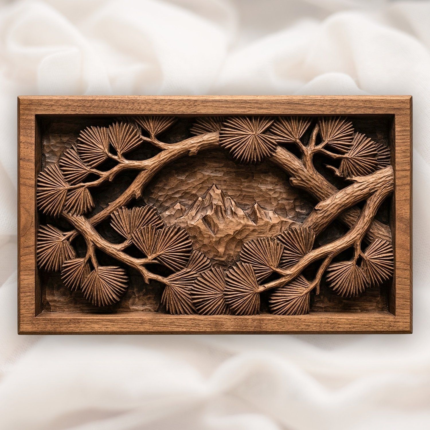 Mountain Scenery Relief Collection CNC Relief STL bas-relief STL — view 2