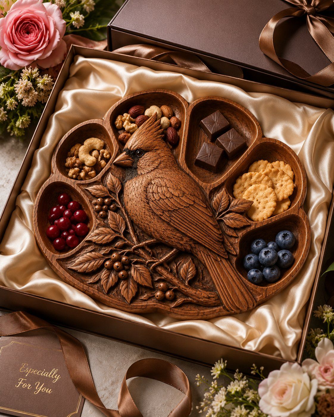 Northern Cardinal Bird Wood Carving Design bas-relief STL — view 8