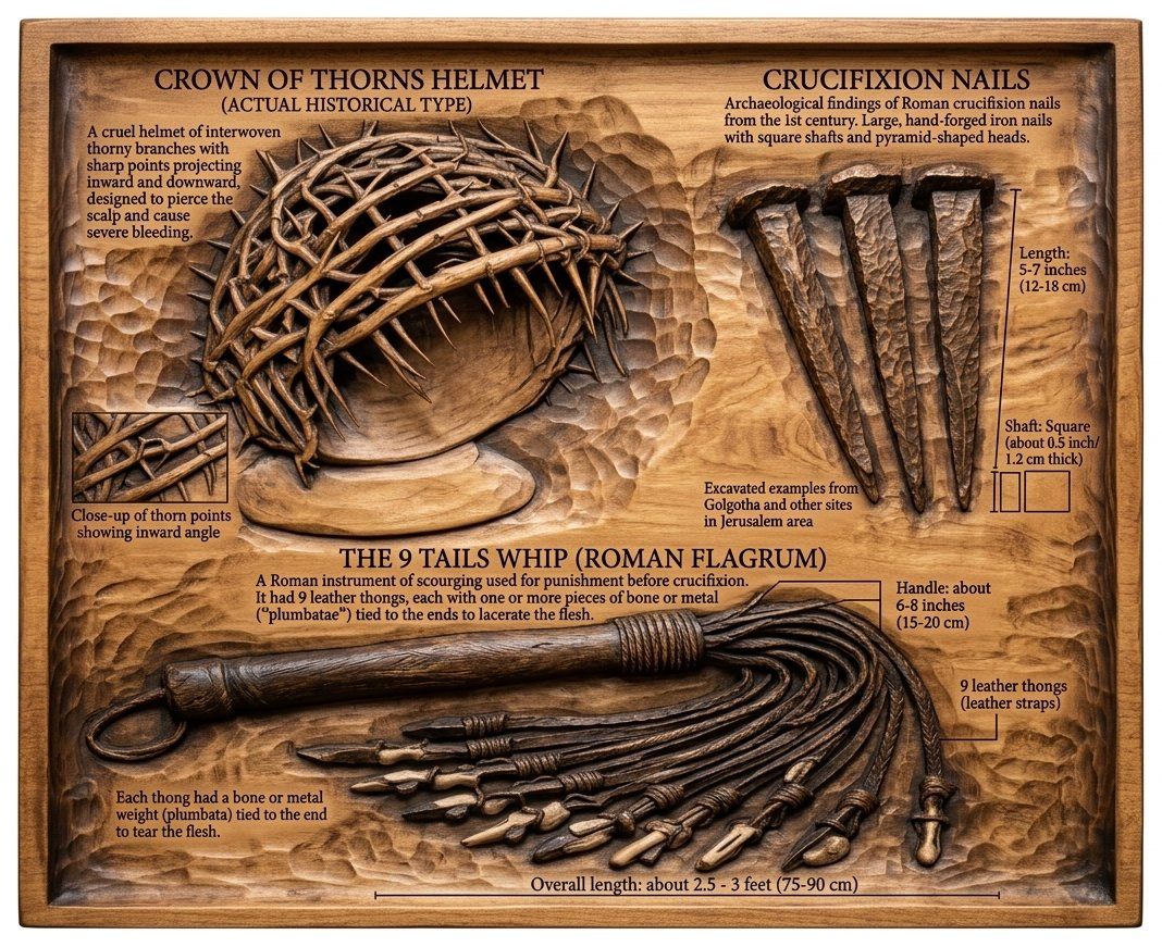Passion of Christ CNC Relief STL bas-relief STL — view 5