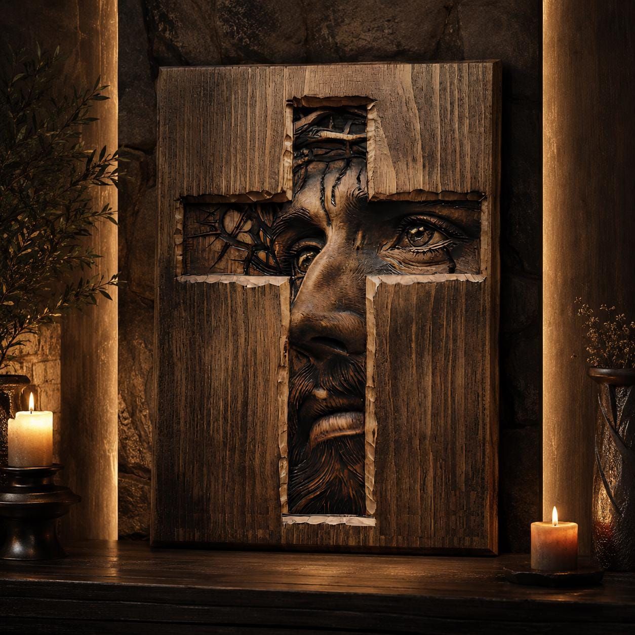 Top 10 Christian Faith Bas-Relief STL Bundle for CNC and 3D Printing bas-relief STL — view 4