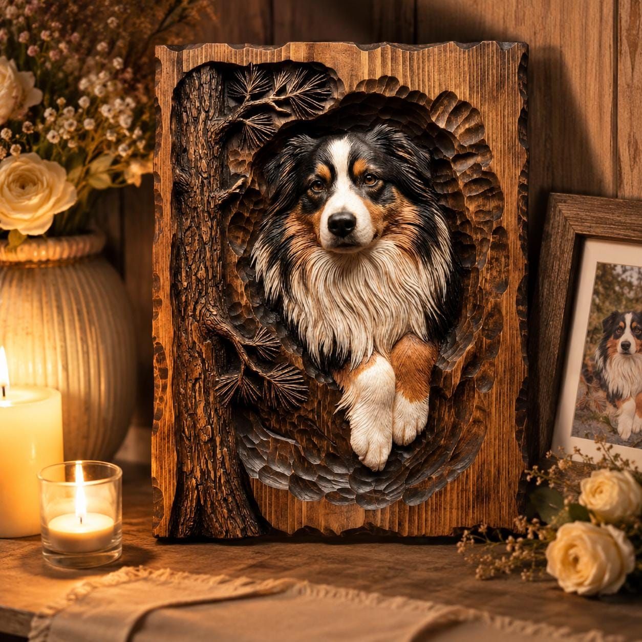 Pet Lover & Memorial Bundle: 10 Dog, Cat & Farm Animal Relief STL Files bas-relief STL — view 2