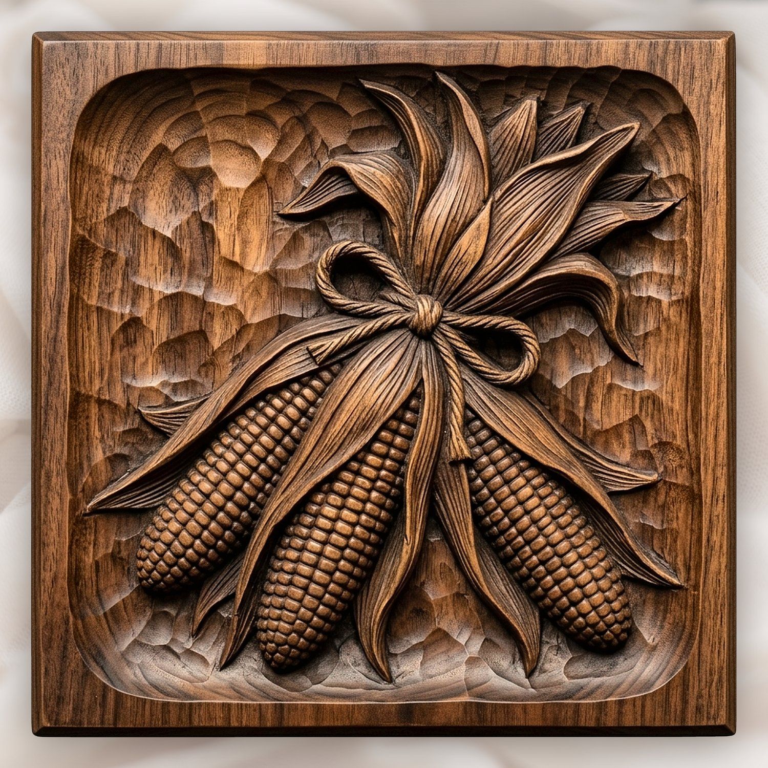 Rustic Indian Corn Harvest Bundle CNC Relief STL bas-relief STL design