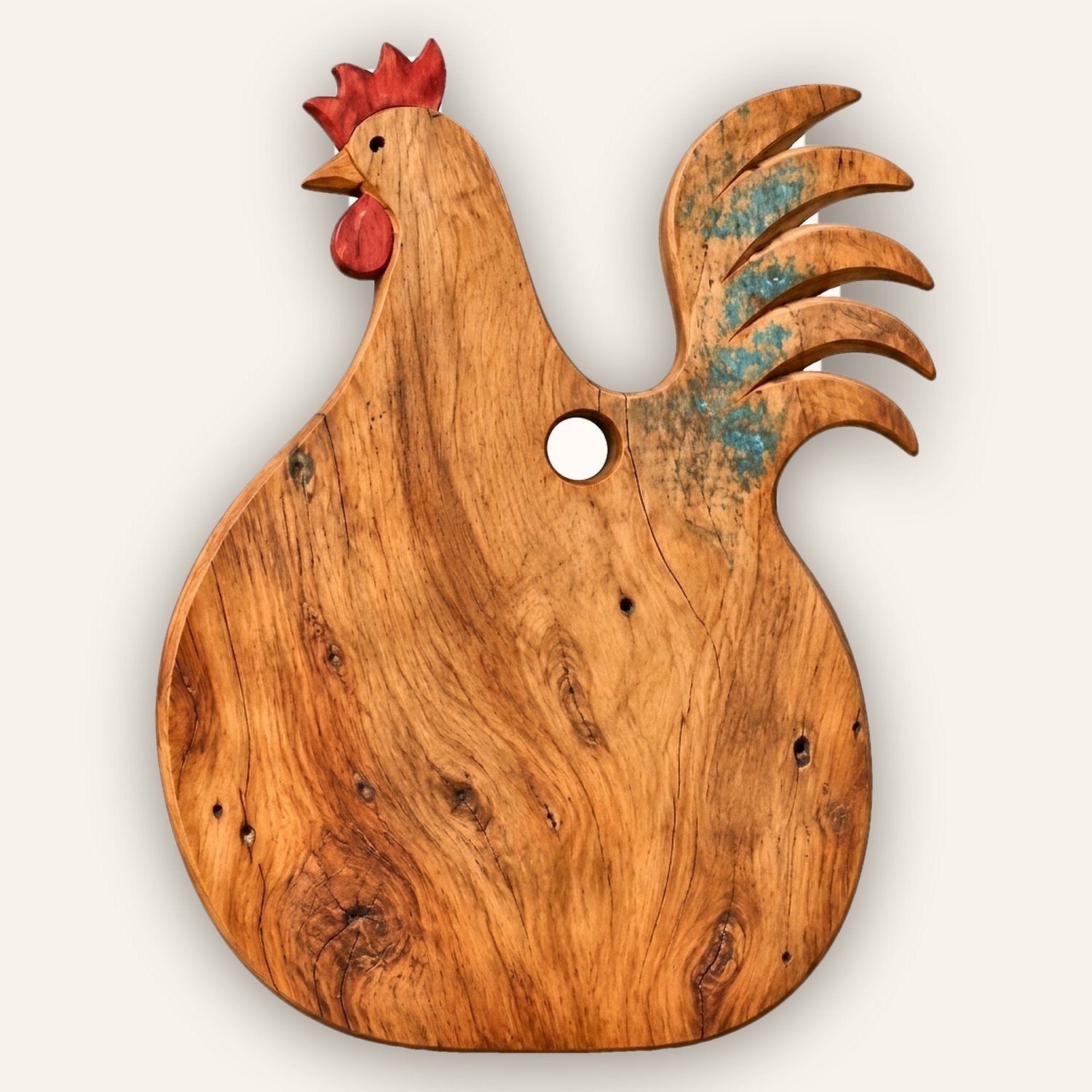 Rustic Rooster Farmhouse CNC Relief STL bas-relief STL design