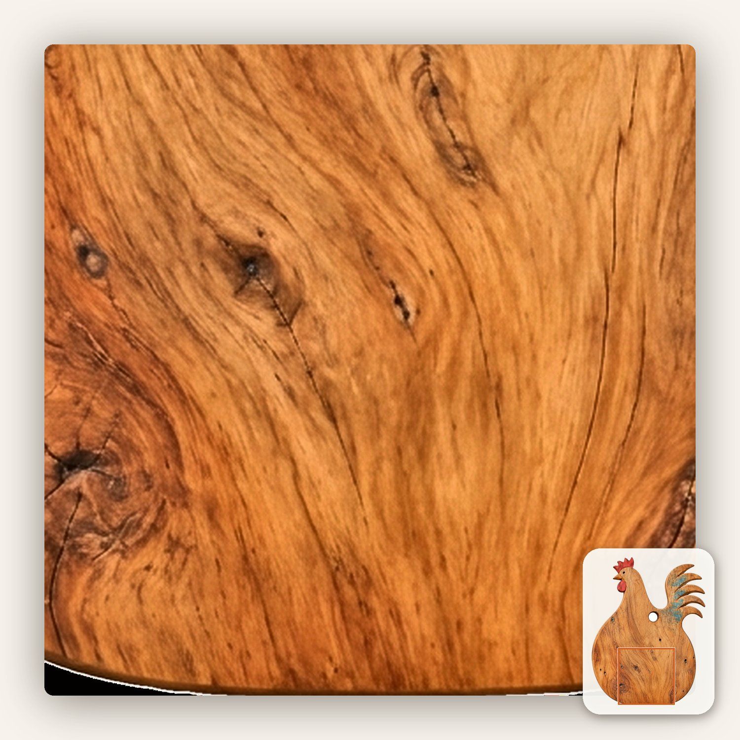 Rustic Rooster Farmhouse CNC Relief STL bas-relief STL — view 11