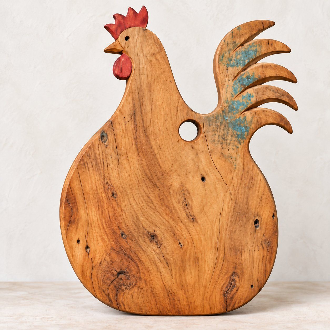 Rustic Rooster Farmhouse CNC Relief STL bas-relief STL — view 12