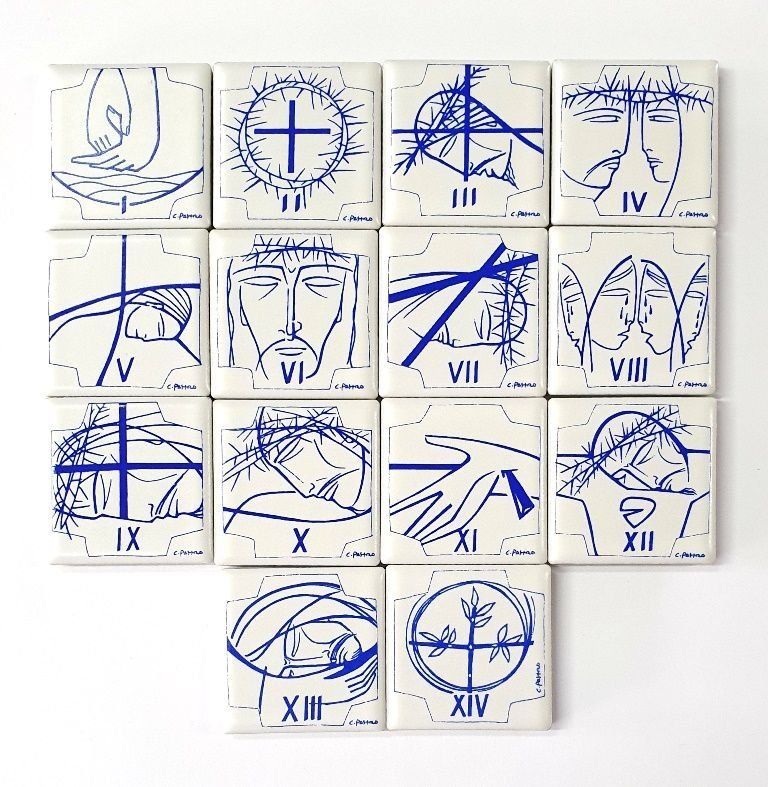 Stations of the Cross Passion of Christ CNC Relief STL bas-relief STL — view 5
